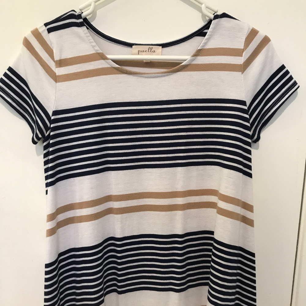 Anthropologie flowy top.